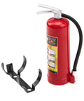 RC Decoration Kit Mini Fuel Tank And Fire Extinguisher For 1/10 Scale Crawlers, Realistic Plastic Accessory with mount bracket