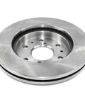 Front Vented Brake Rotor For Superior Cooling And Smooth Stopping, With Non Directional Swirl Finish, Hub Centric Chamfer, High Metallurgical Castings