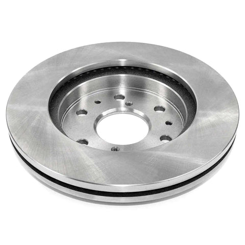 Front Vented Brake Rotor For Superior Cooling And Smooth Stopping, With Non Directional Swirl Finish, Hub Centric Chamfer, High Metallurgical Castings