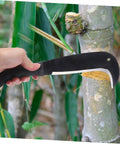 Weeding Sickle Scythe Hoe Garden Tool For Mowing And Harvesting Workhorse Heavy Duty Agricultural Tool used for cutting plant