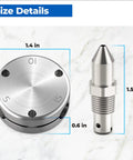 Pressure Regulator Weight And Vent Pipe Replacement Kit For Large Capacity Pressure Cookers And Canners Compatible With 10.5 To 41.5 Quart Models 910 915 921 925 930 941 size specifications