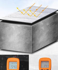 Self Adhesive Weather Stripping And Sealing Tape For Roofs Pipes Boats Aluminum Foil Waterproof Heat Resistant Fire Retardant