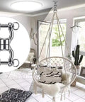 Beefy Bearing Swing Swivel For Rigging And Hanging 360 Degree Rotation Accessory Heavy Duty Industrial Gear For Static And Dynamic Ropes Upgraded Hanging Solution, steel swivel for indoor hanging chair