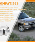28mm Automatic Transmission Torque Converter Housing Access Hole Plug With 3 Tabs For GM 4L60E Transmission Fits Chevrolet Silverado And GMC on Silverado