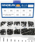 M2 Screws And Nuts Kit Dope Set For 3D Printing RC Planes And Small Projects 2Mm Diameter organized in a labeled box