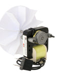 Universal Bathroom Vent Fan Motor Replacement Kit With 50 CFM 120V 3000 RPM Continuous Duty Air Over For Nutone And Broan Hoods