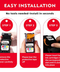 275XL Black And 276XL Tri Color Ink Cartridges 2 Pack For TR4700 TR4720 TS3522 TS3700 TS3720 TS3722 TS3500 easy installation steps