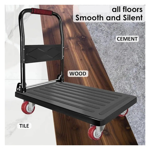 Heavy Duty Swivel Plate Casters With Brakes And Brake Lock For Furniture Carts Flat Plate Mount 360 Degree Swivel Wheels