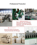 Professional production facility showing raw materials, rail stamping, advanced rolling equipment for drawer slide manufacturing.