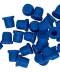 25 Pack Blue Brake Bleeder Screw Caps For Calipers And Grease Zerk Fittings Rubber Dust Covers Keeps Dirt And Moisture Out