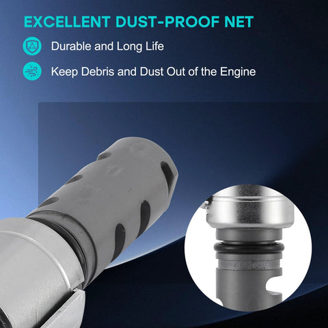 Close-up of Oil Control Valve OCV VVT Solenoid Easy Install Replacement Kit 2 Pieces For Toyota dust-proof net feature