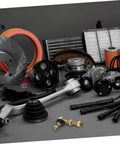 Beefed Up Off Road Ball Joint Kit For ATV And UTV With Adjustable Suspension Tapered Tie Rod Ends Vibration Damping Parts
