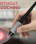 Top Shelf TIG Tungsten Electrode Sharpener Holder With No Sweat Safety Vise for precise manual sharpening without finger contact.