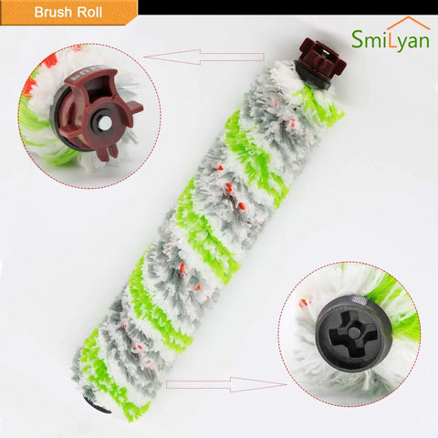 All In One Replacement Parts Kit For Bissell CrossWave Pet Pro 2306A with 2460 multi surface brush roll detail