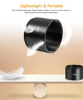 30mm spacer from 2 Inch M48 Extension Tube Kit for Cameras and Eyepieces with M48x0.75 Threads, shown on balancing scale.