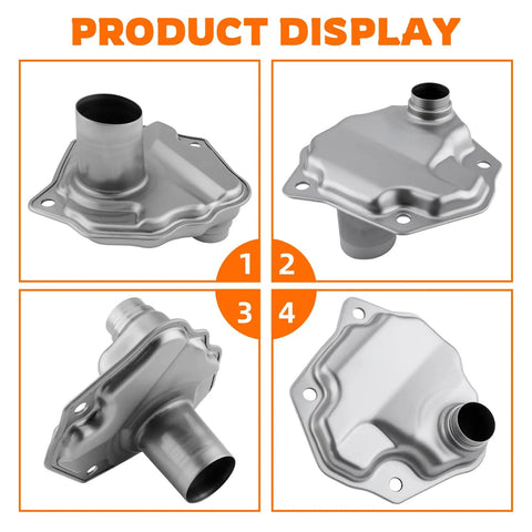 Transmission Filter Oil Cooler Kit With Oil Pan Gasket For Your Nissan Infiniti 3.5L 2013-2016 product display angles