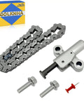 Cam Timing Chain 60L With Tensioner Kit For Honda Rancher Foreman 420 TRX420 2007 2024 And Foreman 500 TRX500 2012 2019