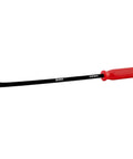 Beefy 24 Inch Heavy Duty Pry Bar With Striking Cap Hardened Steel Shaft Rust Resistant Black Oxide Finish Ergonomic Handle