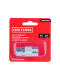 One Quarter Inch Steel NPT Female Air Hose Quick Connector Coupler With Industrial Interchange in packaging, front view