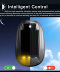 Wireless Solar Cab Lights For Truck Easy Install No Drill Roof Marker RGB LEDs In 8 Colors product with night and day mode