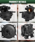 Beefed Up Carburetor Kit For Briggs And Stratton Lawn Mower Engines Replaces 590556 591109 591160 shown in multiple angles