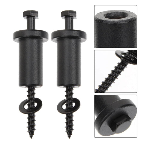 4 Pack Heavy Duty Sliding Barn Door Track Spacers Kit With Adjustable Carbon Steel Connectors And Bolts For Wall Mounting