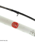 Lightweight Aluminum Katana Iaito For Iaido Training, Full Tang Practice Sword With 28 Inch Blade And Fuller Groove in packaging