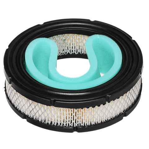Pack Of Round Air Filter Cartridge And Pre Filter Replacement For Twin Cylinder OHV 16HP Vanguard Engine