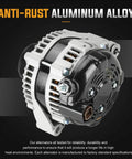 4.7L Alternator Plug And Play Drop In Ready For Toyota 4Runner Sequoia Tundra Pickup 2003 2009 Land Cruiser 2005 2007 Lexus GX470 LX470