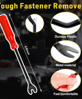 Tool from 260 Piece Car Bumper Retainer Clips Kit With Plastic Rivets And Push Fasteners, 12 Popular Sizes For Door Trim