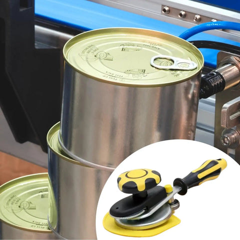 Versatile Can Sealing Tool For Home Canning, Easy To Store, Long Lasting Aluminum Handheld Sealer with jar lids