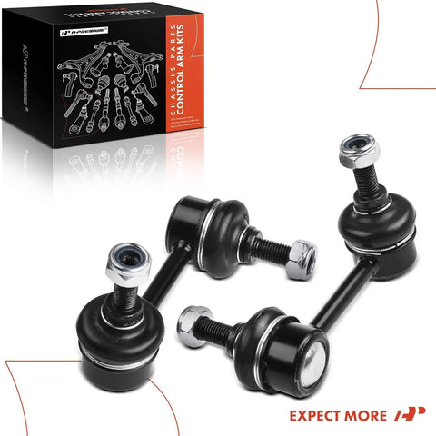 Two Pack Rear Sway Bar Links For Honda CR V 2007 2017 Stabilizer End Links Replacement Kit To Tighten Handling And Enhance Ride Quality