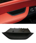 Door Armrest Cover For BMW X3 X4 Driver Side Armrest Storage Compartment Shield Black Fits X3 F25 2010 2016 X4 F26 2014 2017 Easy Install