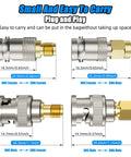 BNC To SMA Adapter Kit Gold Plated 50 Ohm Radio Antenna Adapter For SDR CCTV Ham Radio dimensions and connector types