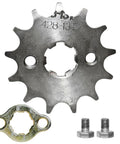 Front Engine Sprocket Kit For Motorcycles 17mm Fits 50cc 160cc Chinese ATVs Quads Dirt Bikes Go Karts 13T Universal Fit