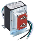 16V 30VA AC Doorbell Transformer Power Supply For Hardwired Door Chimes And Thermostats, metal housing with attached wires