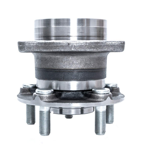 Front view of Rear Wheel Bearing Hub Assembly For Subaru Legacy 2015 Through 2021 Direct Drop In And Outback 2015 Through 2021
