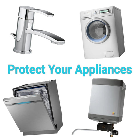 Whole House Water Descaler System No Salt Needed Electronic Descaler Compact And Easy To Use For Home Use Protect Pipes And Appliances