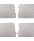 4 Pack Universal Mica Waveguide Covers for Microwave Ovens 108mm by 99mm heat insulation sheets