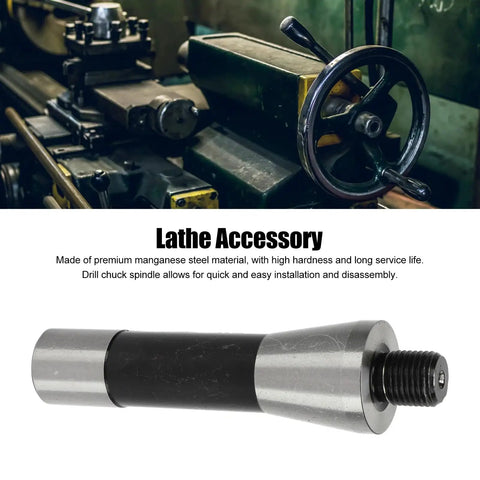 R8 Drill Chuck Arbor Extension Rod For Milling And Boring Lathes Built Tough Manganese Steel Swaps Out Fast Lathe Adapter Solid Core Performance Garage Essential Pro Shop Tool