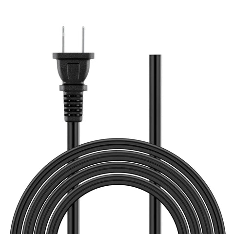 Heavy Duty 10 Ft UL Listed 16Awg AC Power Replacement Cord For Porter Cable Reciprocating Saw 738 747 9737 9740 with black plug and coiled cable.