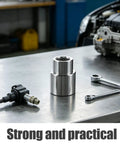 Tall Truck Lift Extension Adapter With 1.38 Inch Lift Heightening Leg and 1.54 Inch Hole Jack Riser on workshop table