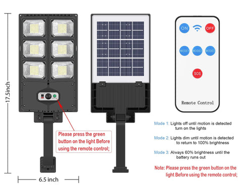 Hella Bright 150W Solar Flood Lights Outdoor With Motion Sensor 8000 LM To 12000 LM Remote Included Waterproof IP65