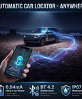 BM6 Bluetooth 12V Battery Monitor and Load Tester for Lead-Acid and Lithium, wireless tracker app with car and phone