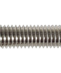 Close-up of 2-56 Thread Cup Point Socket Set Screws Full Thread Allen Drive 18-8 Stainless Steel Bright Finish Three Eighths Inch Length