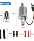 Diesel Fuel Lift Pump Replacement E8413 For Chevy GMC 6.5L Trucks with components and dimensions