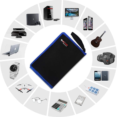 136 In 1 Electronics Repair Tool Kit With Magnetic Drive Bits, 111 Screwdriver Bits, Precision Screwdrivers Portable Bag