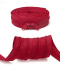 Zipper Upgrade Kit With 4.5m Nylon Tape And 10 Colorful Plastic Pulls Size #3 Zip, A No Fuss Pick For Apparel, Textiles, And Luggage
