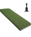 Beefy Pro Grade Heavy Duty Golf Practice Mat 1 foot by 3 foot hitting strip with real-tee compatibility for indoor outdoor use