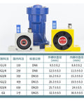Heavy Duty Pneumatic Turbine Vibrator And Air Hammer For Concrete Work SK Percussion Style Size Range GT20 Compatible